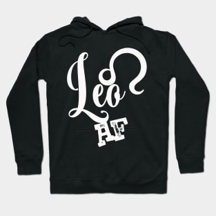 Leo AF Hoodie